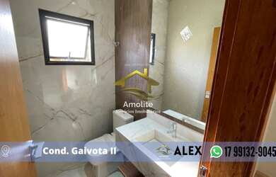 Imagem 7: CASA CONDOMÍNIO GAIVOTA II EM SÃO JOSÉ DO RIO PRETO