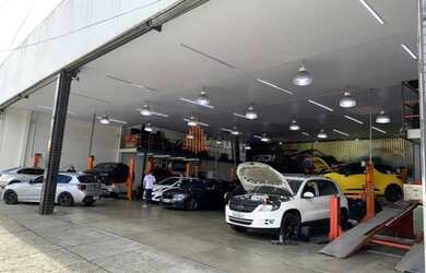 Imagem: O depósito possui 785m² de Área e está localizado em Jardim