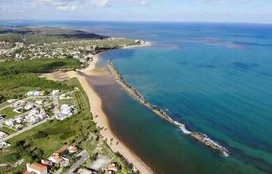 Imagem 9: Casa de praia temporada. Piscina, Churrasqueira, Vista para o mare4 Dormitórios