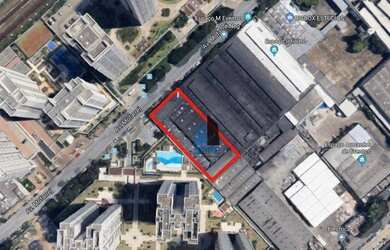 Imagem: O depósito possui 3420m² de Área e está localizado em Vila