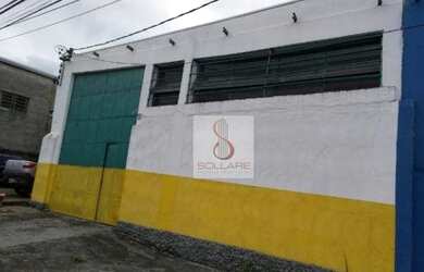 Imagem 1: Galpão para alugar, 270 m² por R$ 3.900,00/mês - Chácaras Reunidas...