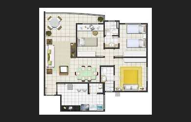 Imagem 14: Apartamento a venda Residencial Athenas no alto do Bueno