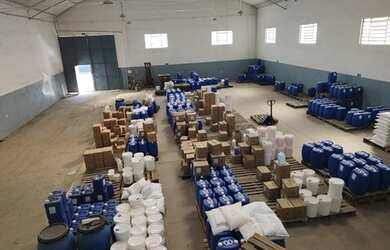 Imagem 12: GALPÃO 662 M² ESTACIONAMENTO ADMINISTRATIVO ZUP1 PERTO DA DUTRA CUMBICA...