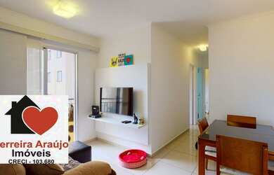 Imagem: O apartamento à venda possui 2 Dormitórios, 1 Banheiro, 1