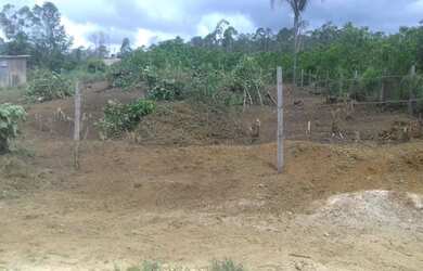 Imagem: O terreno possui 904m² de Área e está localizado em Santa