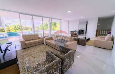 Imagem: A casa possui 5 Dormitórios, 5 Banheiros, 5 Vagas na garagem