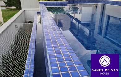 Imagem 5: Casa Alto Padrão Mobiliada À Venda no Residencial Vila Solaia