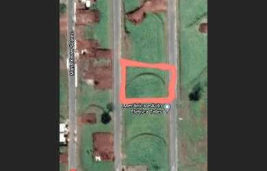 Imagem: O terreno possui 200m² de Área e está localizado em Cesário