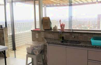 Imagem: O apartamento na cobertura possui 2 Dormitórios, 4 Banheiros