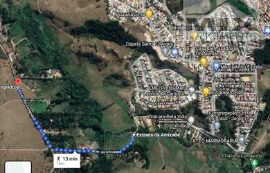 Imagem: A chácara possui 10m² de Área e está localizado em Jardim