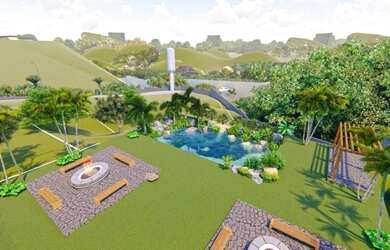 Imagem 3: Terreno para plantação. Piscina, Churrasqueirae600m² de Área