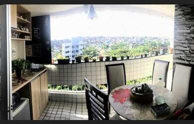 Imagem 3: 3 qts Casa Amarela. 107m² de Área, 1 Vaga na garageme3 Dormitórios