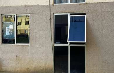 Imagem: O apartamento possui 2 Dormitórios e 1 Banheiro e está localizado