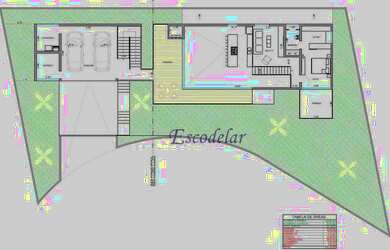Imagem 8: Terreno à venda, 570 m² por R$ 310.000,00 - Chácara São João - Carapicuíba/SP