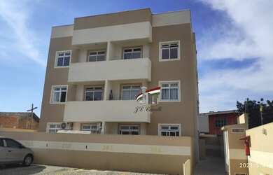 Imagem: O apartamento possui 3 Dormitórios, 1 Banheiro, 1 Vaga na garagem