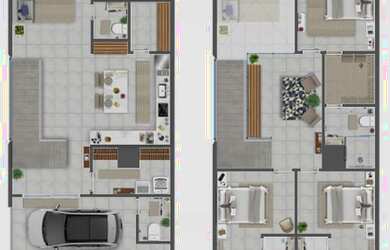 Imagem 3: Casa de esquina espetacular no Garden Condomínio Clube Deltaville