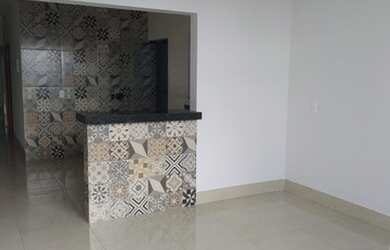 Imagem 3: Casa 2Q, sendo 1 suíte 115m² em Residencial Buena Vista IV - Goiânia...