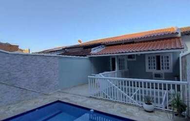 Imagem: A casa em condomínio possui 3 Dormitórios, 3 Banheiros, 4