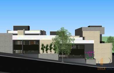 Imagem: A casa possui 2 Dormitórios, 1 Banheiro, 1 Vaga na garagem