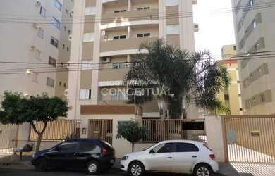 Imagem: O apartamento possui 1 Dormitório, 1 Banheiro, 1 Vaga na garagem