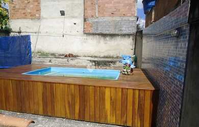 Imagem 9: Casa duplex, 06 qts., espaçoso quintal com piscina, 85 m², R$ 300.000,000 - Vista Alegre