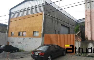 Imagem: O depósito possui 400m² de Área e está localizado em Vila