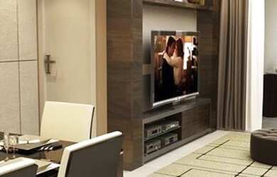 Imagem: O apartamento e possui 3 Dormitórios, Suítes, 4 Banheiros