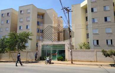 Imagem: O apartamento possui 2 Dormitórios, 2 Banheiros, 1 Vaga na