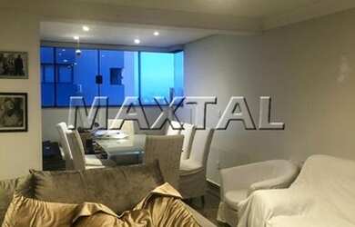 Imagem: O apartamento na cobertura possui 3 Dormitórios, 5 Banheiros