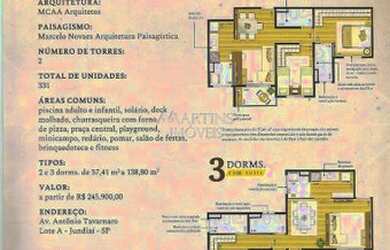 Imagem 2: Apartamento com 2 dorms, Jardim Torres São José, Jundiaí - Cod 7913