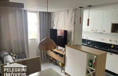 Imagem 1: Apartamento com 2 dormitórios, 44 m² - venda por R$ 255.000,00 ou aluguel...
