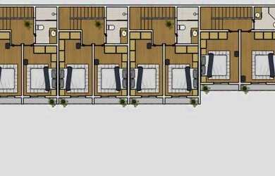 Imagem 7: SOBRADO NOVO COM FINO ACABAMENTO NO MELHOR DO BAIRRO SOCORRO