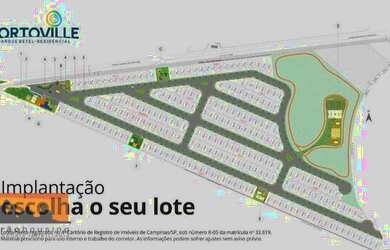 Imagem: Terreno à venda, 300 m² por R$ 360.000,00 - Betel - Paulínia/SP