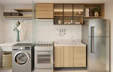 Imagem 14: Orquidário gt. Piscina, 58m² de Área, 1 Vaga na garageme2 Dormitórios