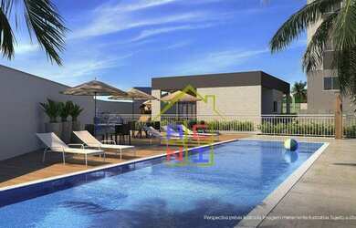 Imagem 5: Apartamento com 2 dormitórios à venda, 42 m² por R$ 194.900 - Jardim Villagio Ghiraldelli