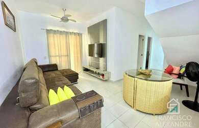 Imagem: O apartamento na cobertura possui 3 Dormitórios, 1 Banheiro