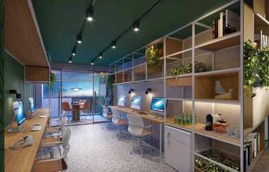 Imagem 8: Sala/Conjunto para venda com 45 metros quadrados em Horto Florestal -...