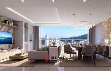 Imagem: O apartamento possui 3 Dormitórios, 4 Banheiros, 3 Vagas na