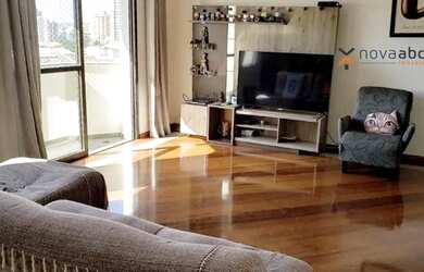 Imagem: O apartamento possui 3 Dormitórios, 3 Banheiros, 2 Vagas na