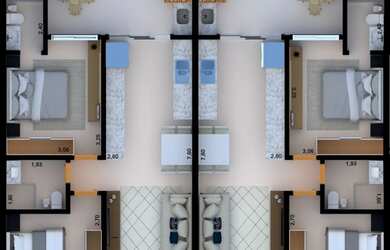 Imagem 7: Casa para Venda - Gaivotas, Matinhos - 68m², 2 vagas