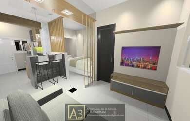 Imagem 2: Apartamento Studio disponível para venda em Santos