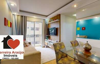 Imagem: O apartamento à venda possui 2 Dormitórios, 1 Banheiro, 1