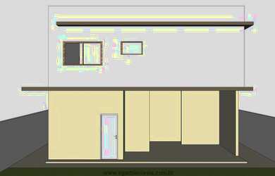 Imagem: A casa em condomínio possui 4 Dormitórios, 5 Banheiros, 4