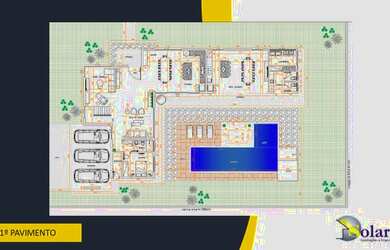 Imagem 3: CASA LUXO, NO CONDOMÍNIO CONDADOS DE BOUGAINVILLE