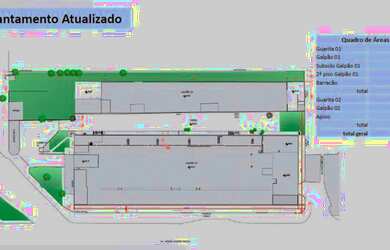 Imagem 8: Galpões Industriais com 114m de Frente para a BR-381 no bairro Industrial