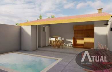 Imagem 1: Casa à Venda de 102m² em fase de acabamento no Nova Atibaia