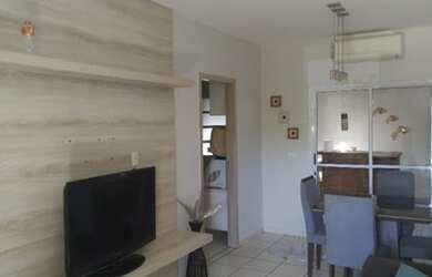 Imagem: A casa em condomínio possui 3 Dormitórios, 2 Banheiros, 2