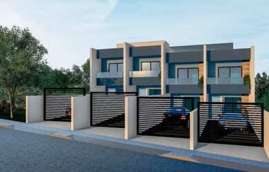 Imagem: A casa possui 2 Dormitórios, 3 Banheiros, 2 Vagas na garagem