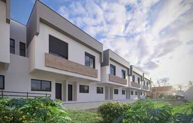 Imagem: A casa possui 2 Dormitórios, 3 Banheiros, 1 Vaga na garagem