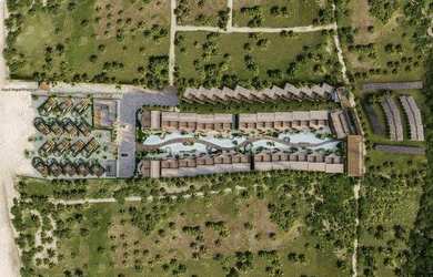 Imagem 8: NAAY Villas Boutique, beira mar Tatuamunha